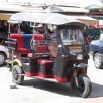 Mr Thai Cowboy and Tuk Tuk Phnom Penh