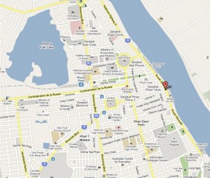 Phnom Penh Map